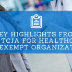 TCJA Highlights For Healthcare Tax-Exempt Organizations – Blue & Co.